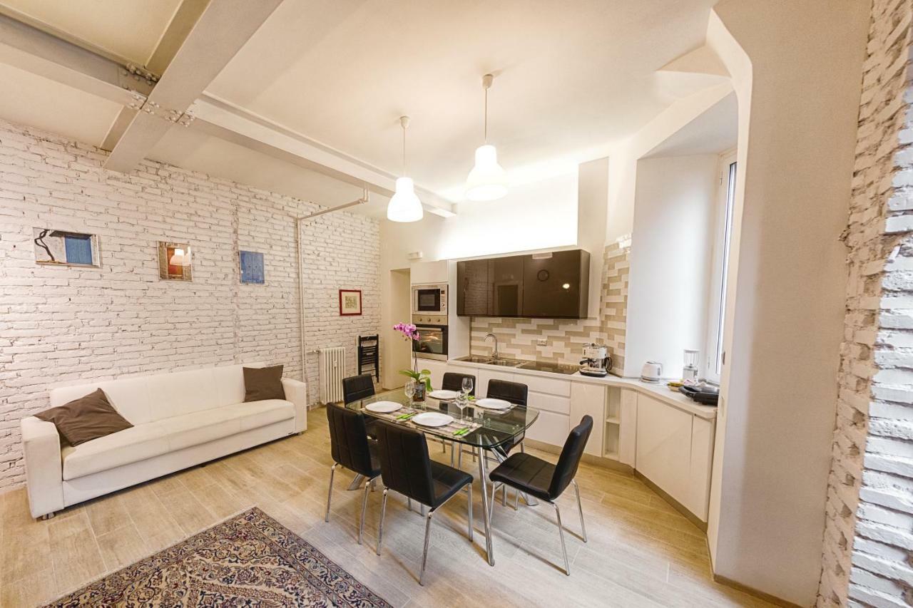 Modern Apartment Near Colosseum Rome Luaran gambar
